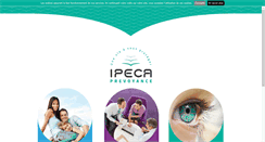 Desktop Screenshot of ipeca.fr